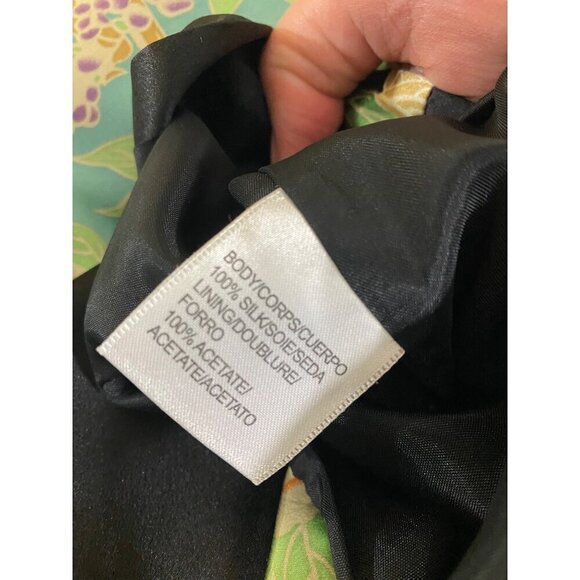 Unbranded Women's 100% Silk Button Front Blazer - Large - Picture 9 of 11